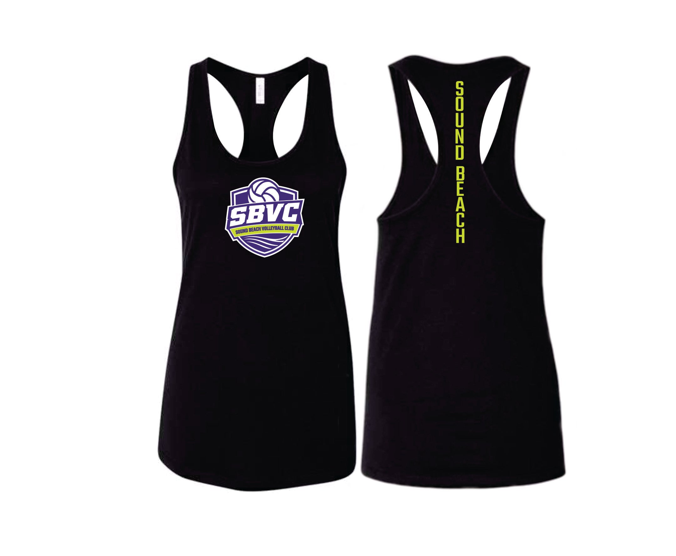 SBVC TOURNAMENT TANK (BELLA CANVAS)